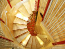 wooden staircase